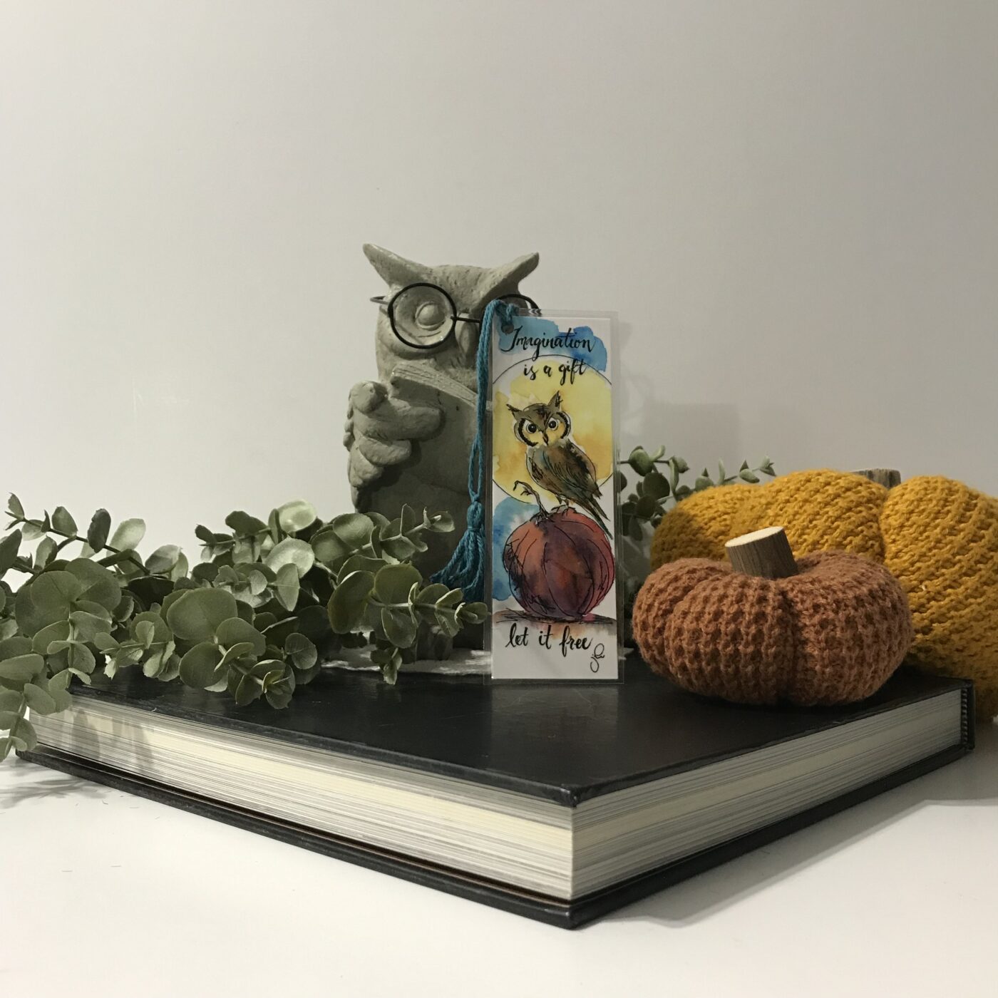 Bookmark – Imagination Is A Gift