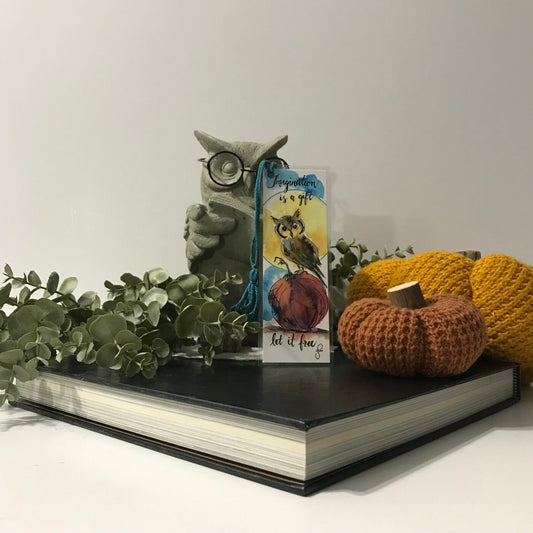 Bookmark – Imagination Is A Gift