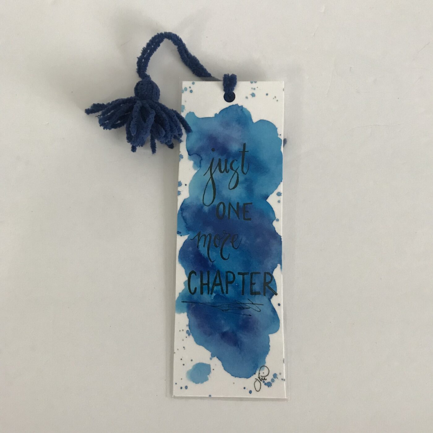 Bookmark – Just One More Chapter