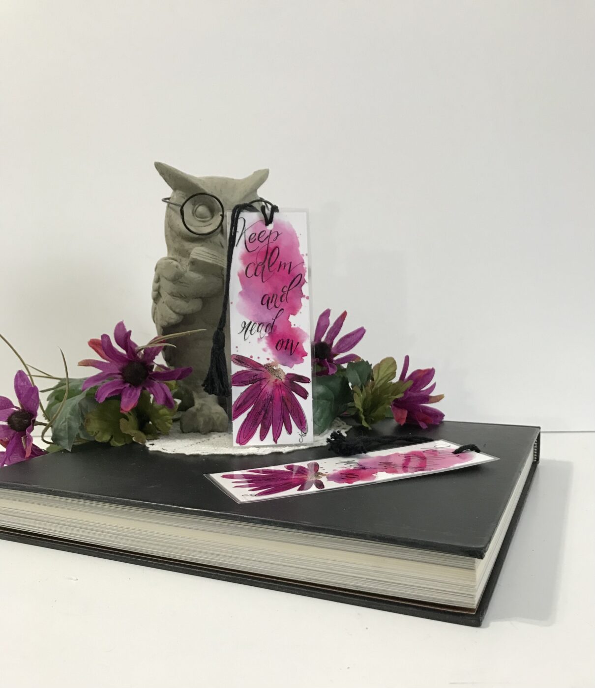 Bookmark – Keep Calm And Read On