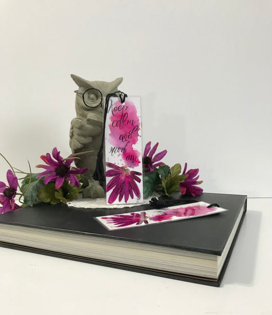 Bookmark – Keep Calm And Read On