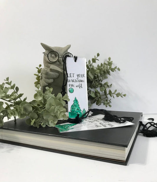 Bookmark – Let Your Imagination Run Wild