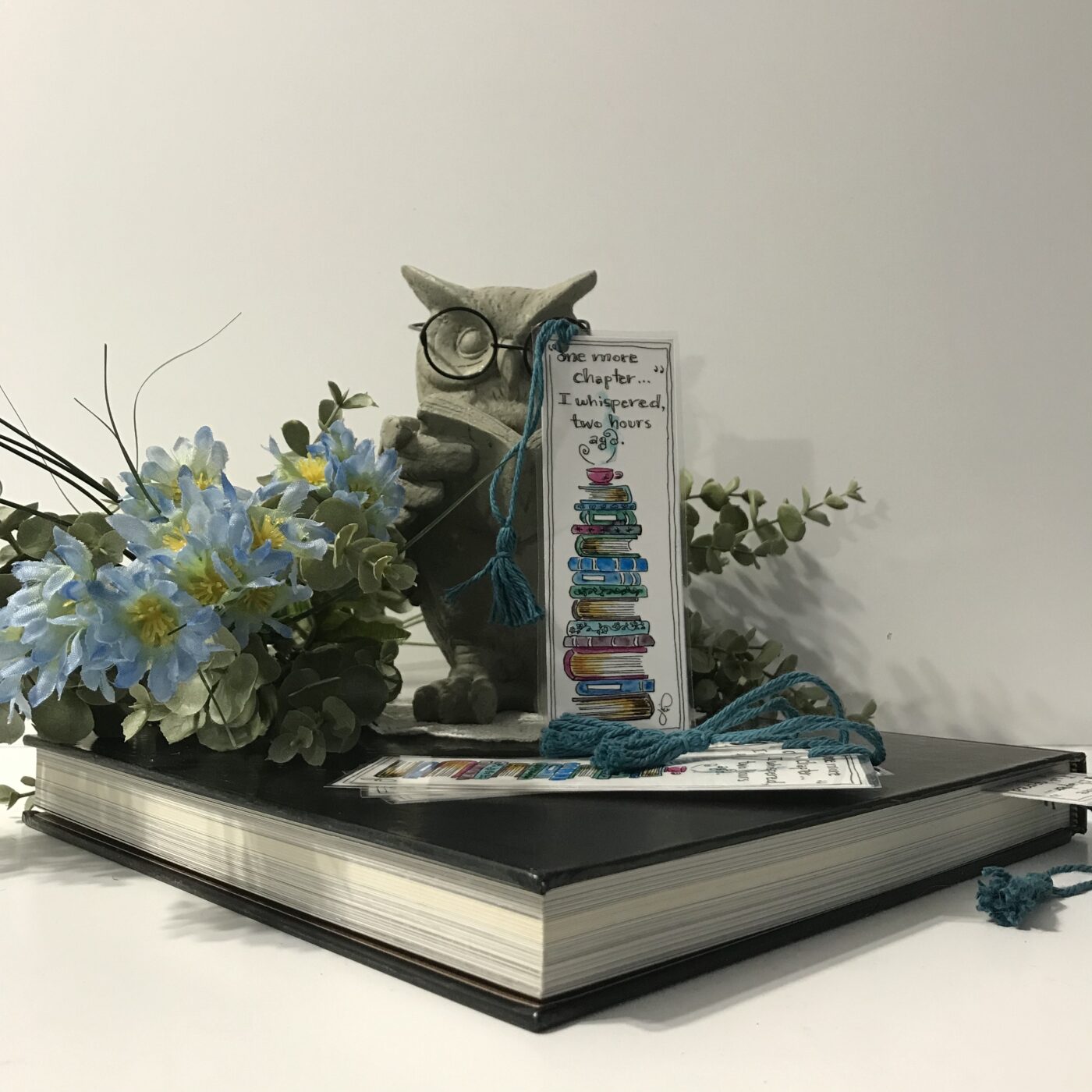Bookmark – One More Chapter