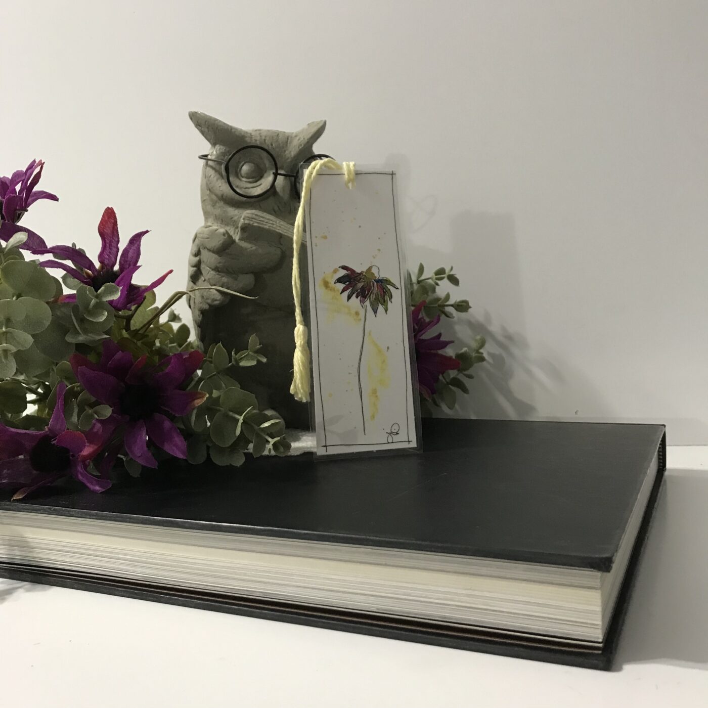 Bookmark – Single Flower
