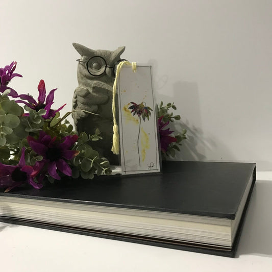 Bookmark – Single Flower