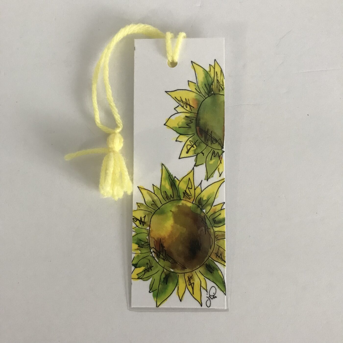 Bookmark – Sunflowers