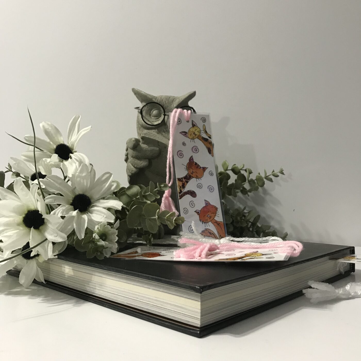 Bookmark – Three Cats