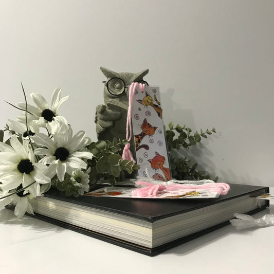 Bookmark – Three Cats