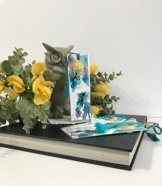 Bookmark – Two Pixies