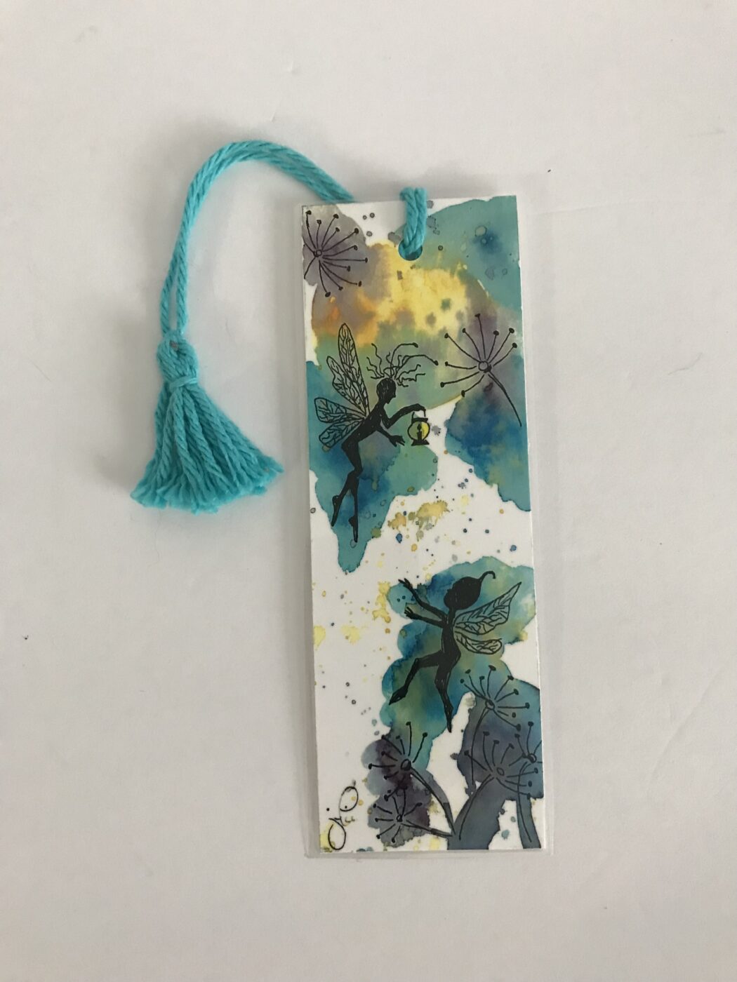 Bookmark – Two Pixies