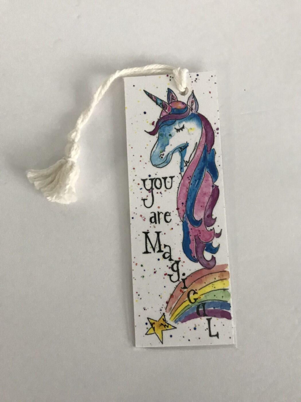Bookmark – Unicorns Are Dreamers