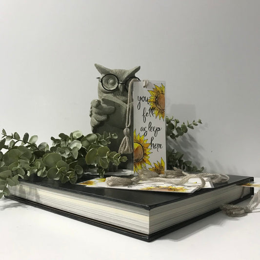 Bookmark – You Fell Asleep Here