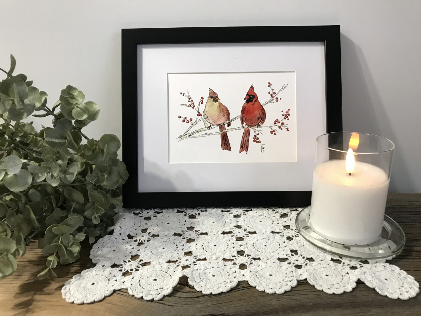 Cardinal Love