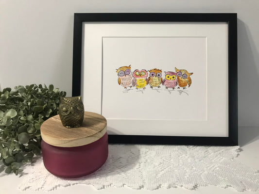 Cute Little Owls