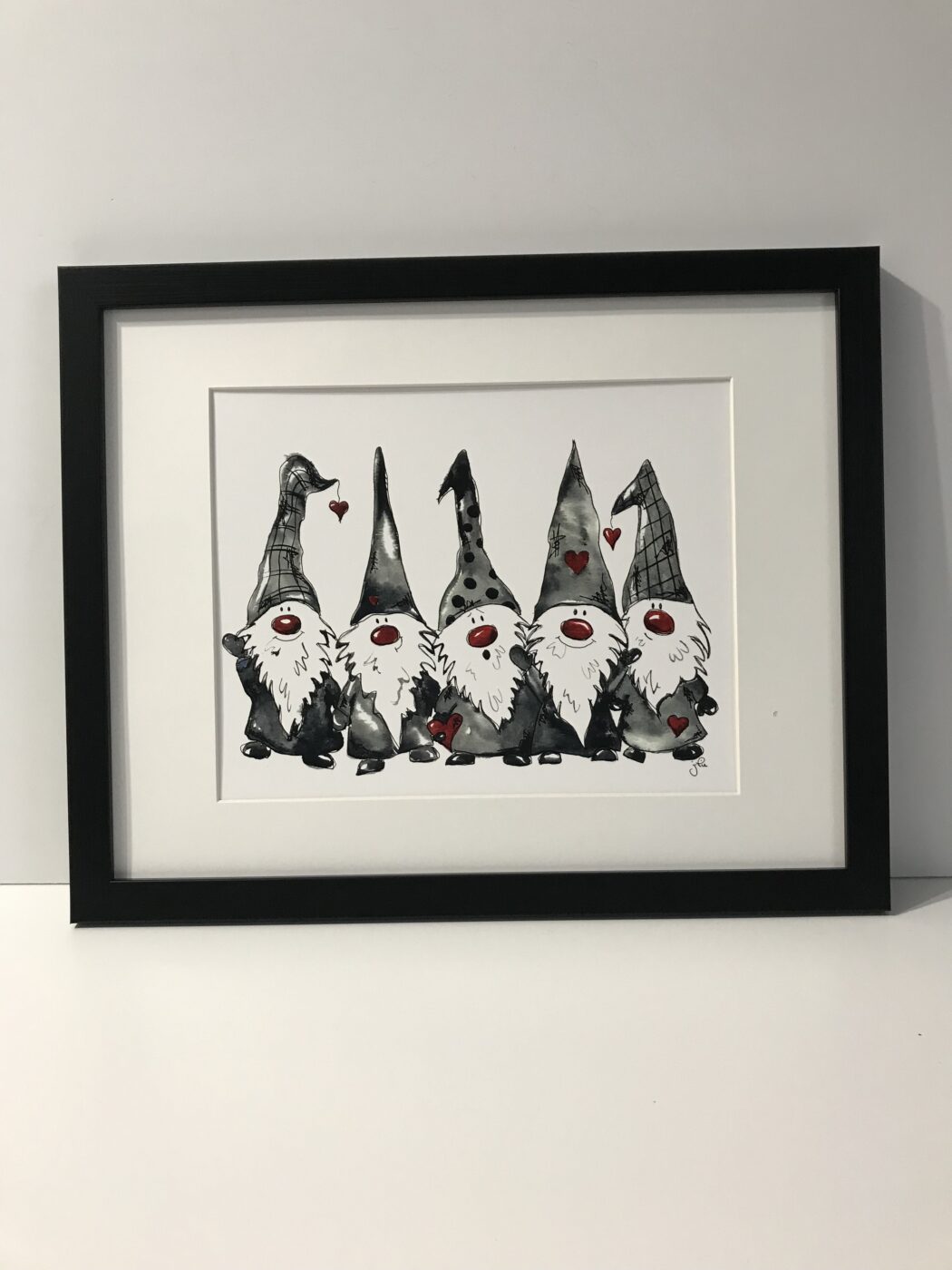 Gnome Art – Family Of Five