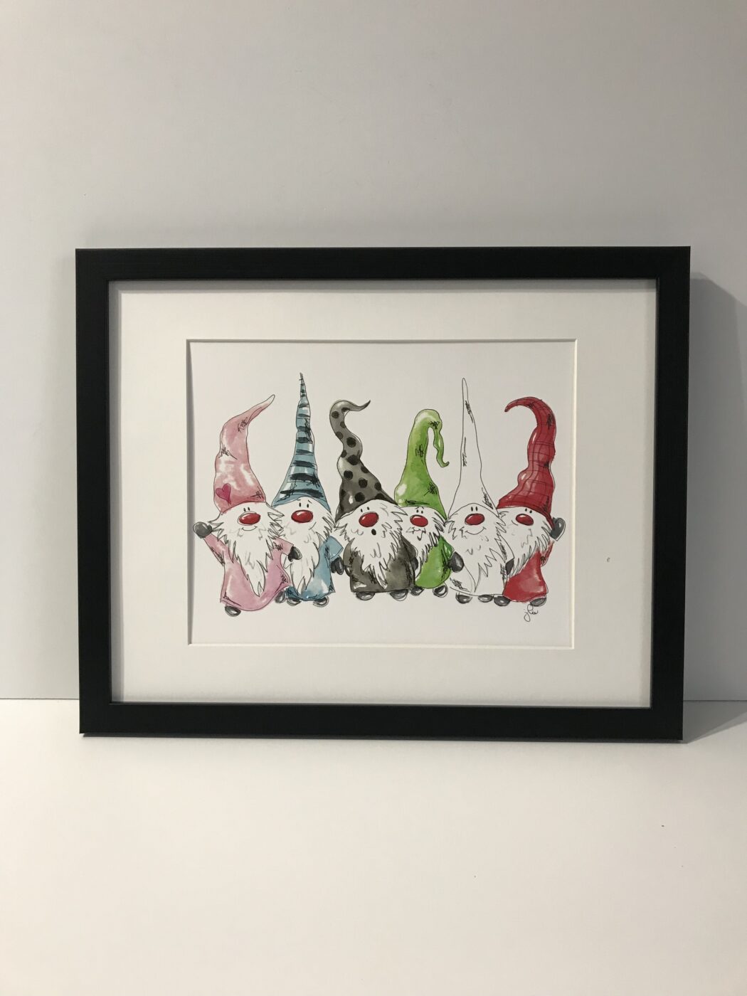 Gnome Art – Family Of Six