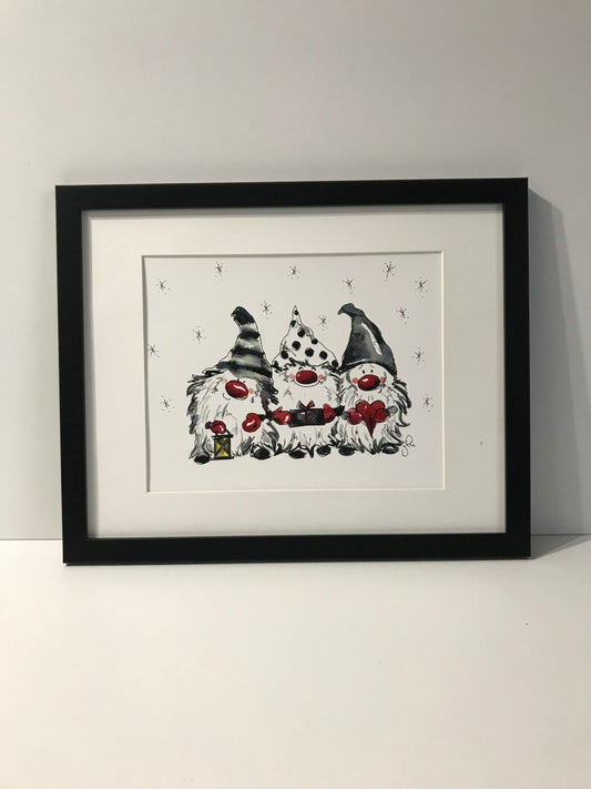 Gnome Art – Gnome Trio