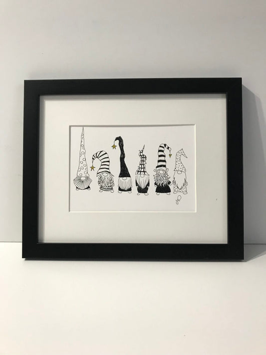 Gnome Art – Gnomes At Play