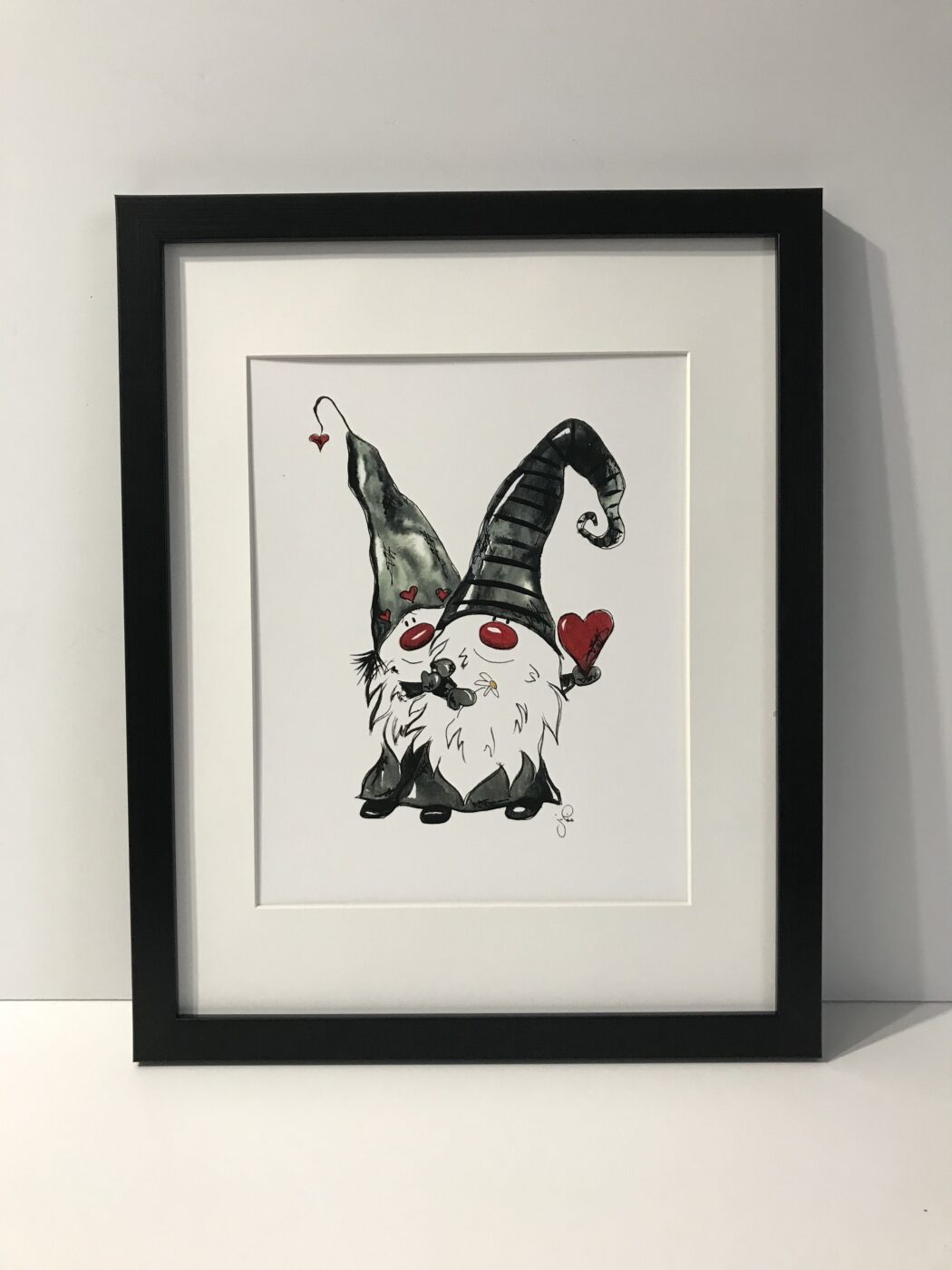 Gnome Art – Love Couple