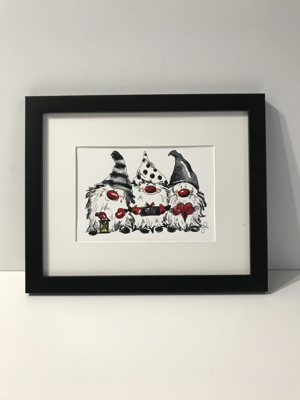 Gnome Art - Trio of Treasures