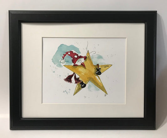 Hangin On A Star