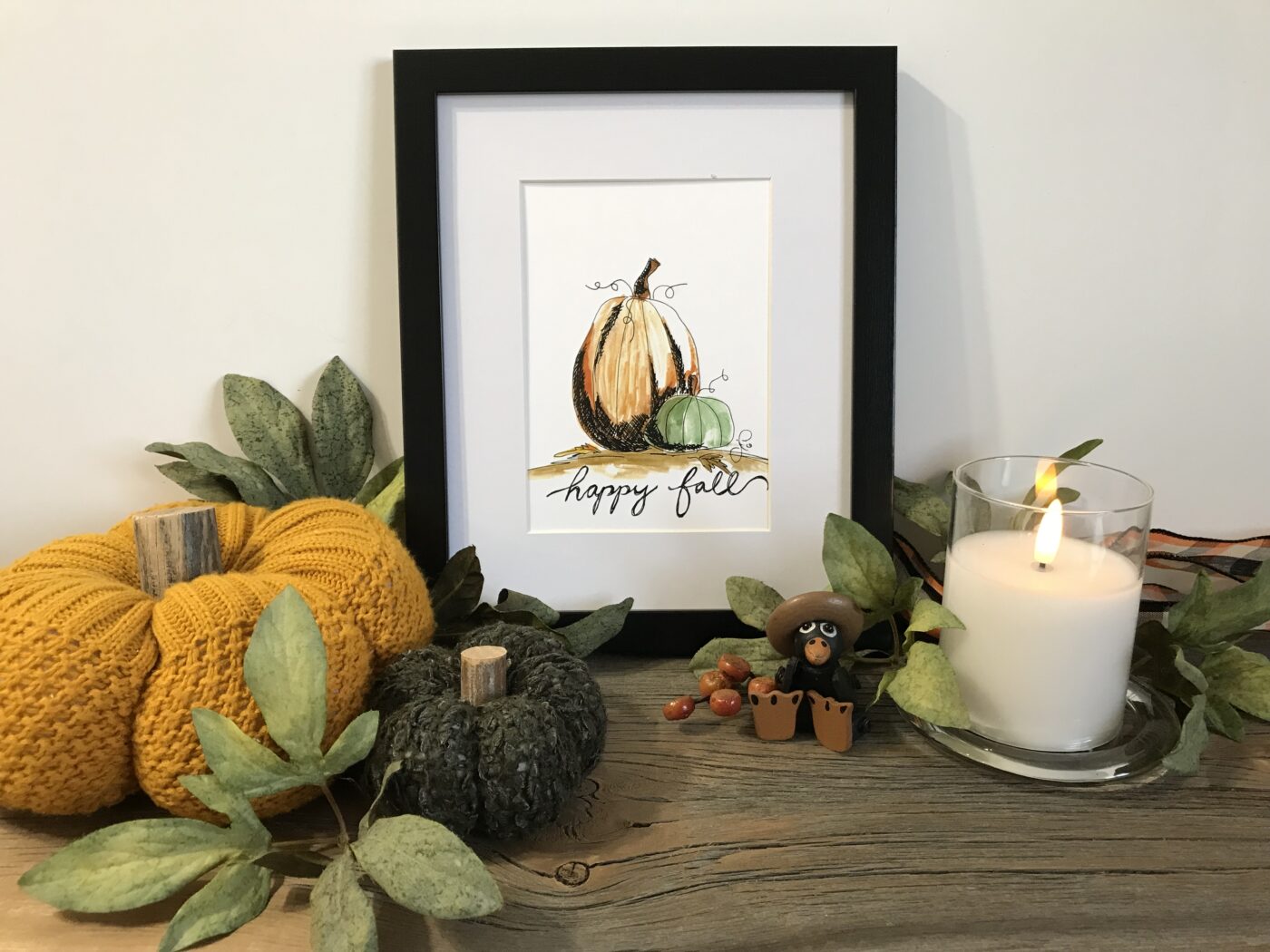 Happy Fall (Vertical)