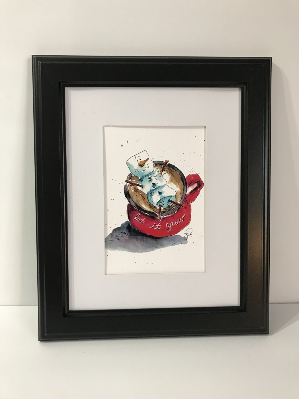 Hot Chocolate Let It Snow