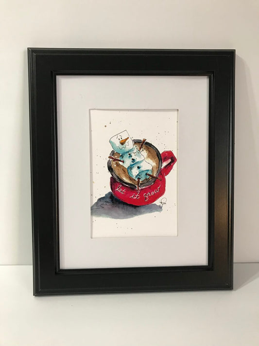 Hot Chocolate Let It Snow