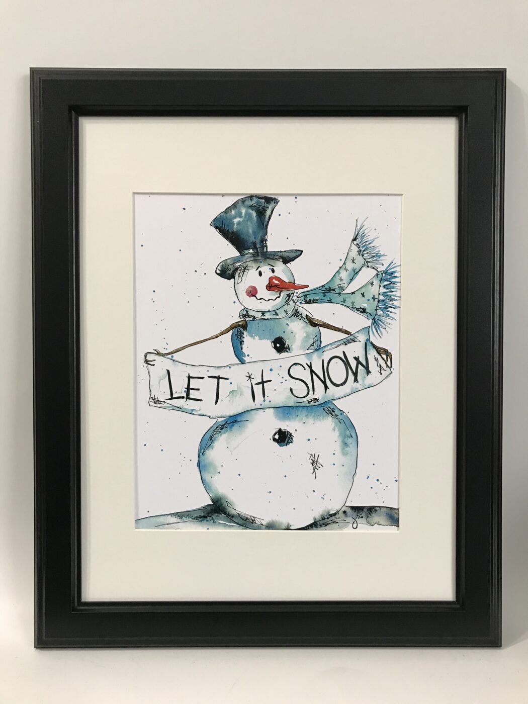 Let It Snow Snowman