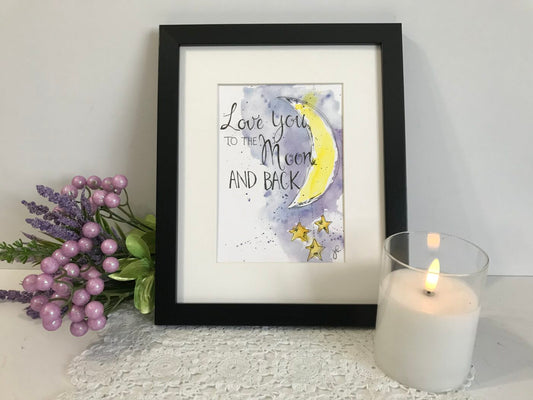 Love You To The Moon And Back