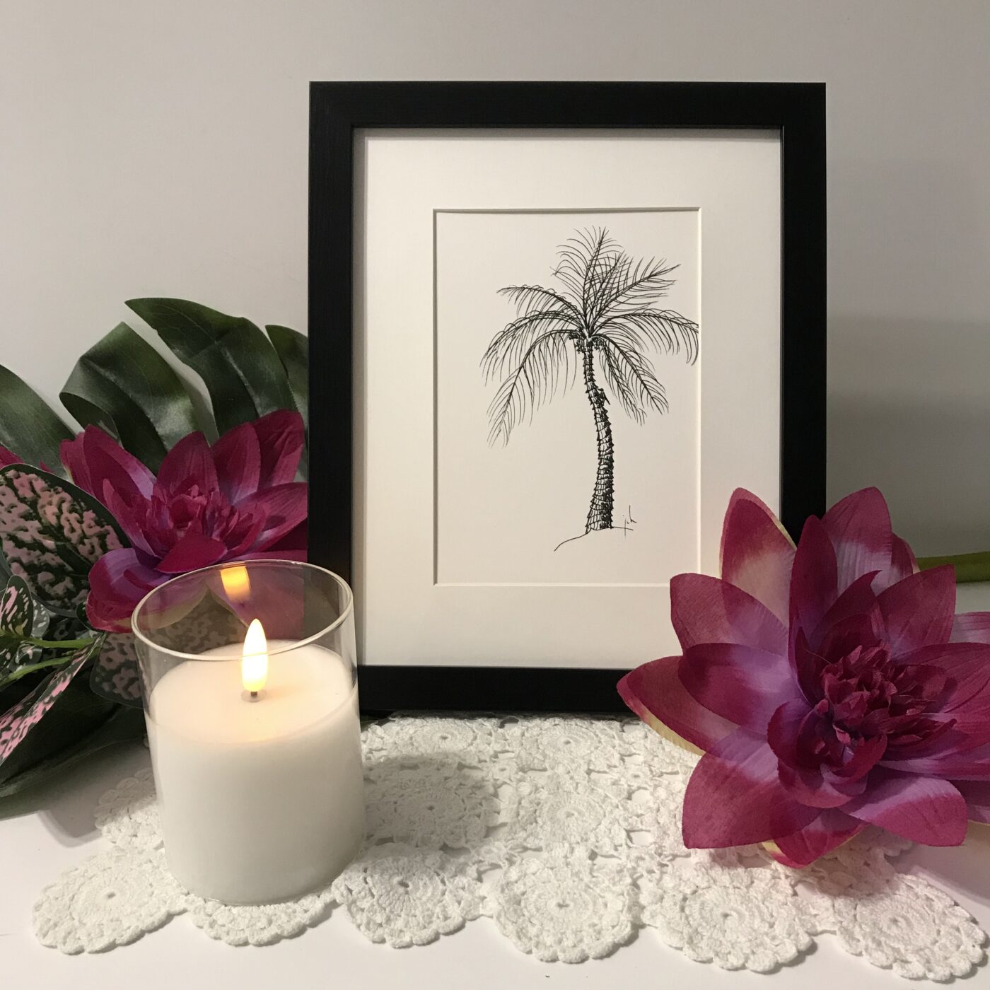 Mayan Riviera Palm Tree