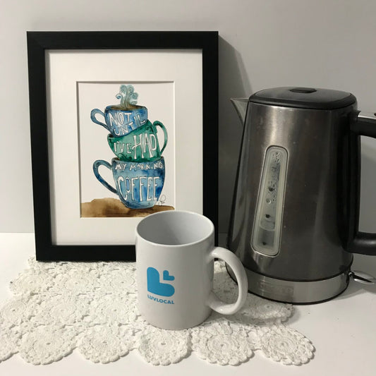 Not Until I’ve Had My Morning Coffee
