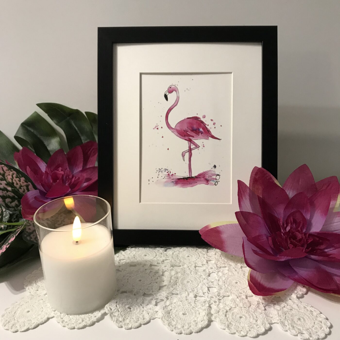 Pink Flamingo