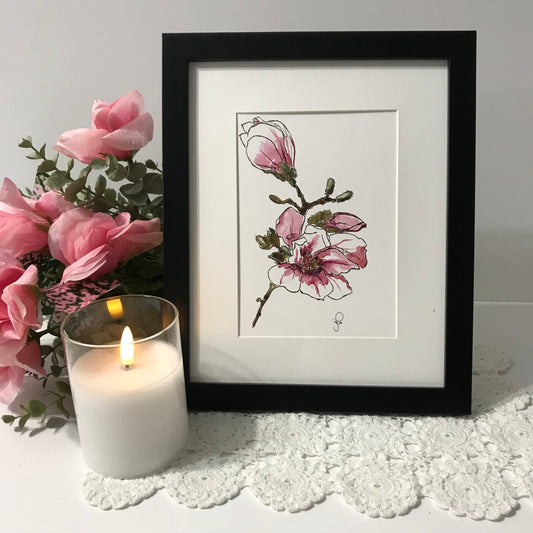 Pink Magnolia