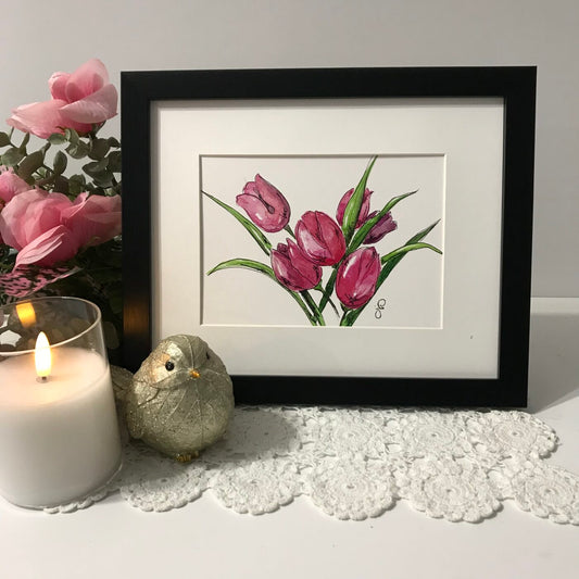 Pink Tulips