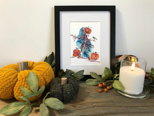 Pinstripe Pumpkin