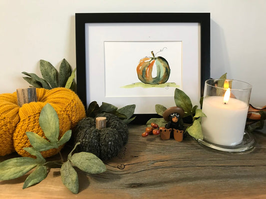 Pumpkin Simplicity