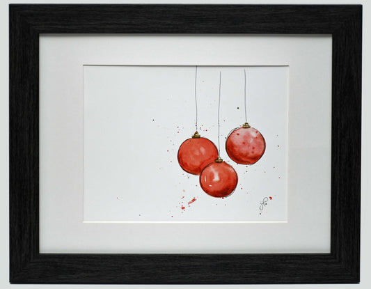 Red Ornaments