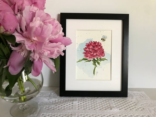 Roy's Red Peony