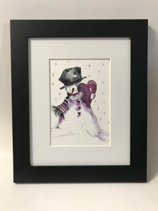 Royal Snowman