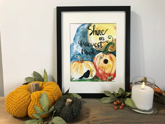 Shine On Harvest Moon