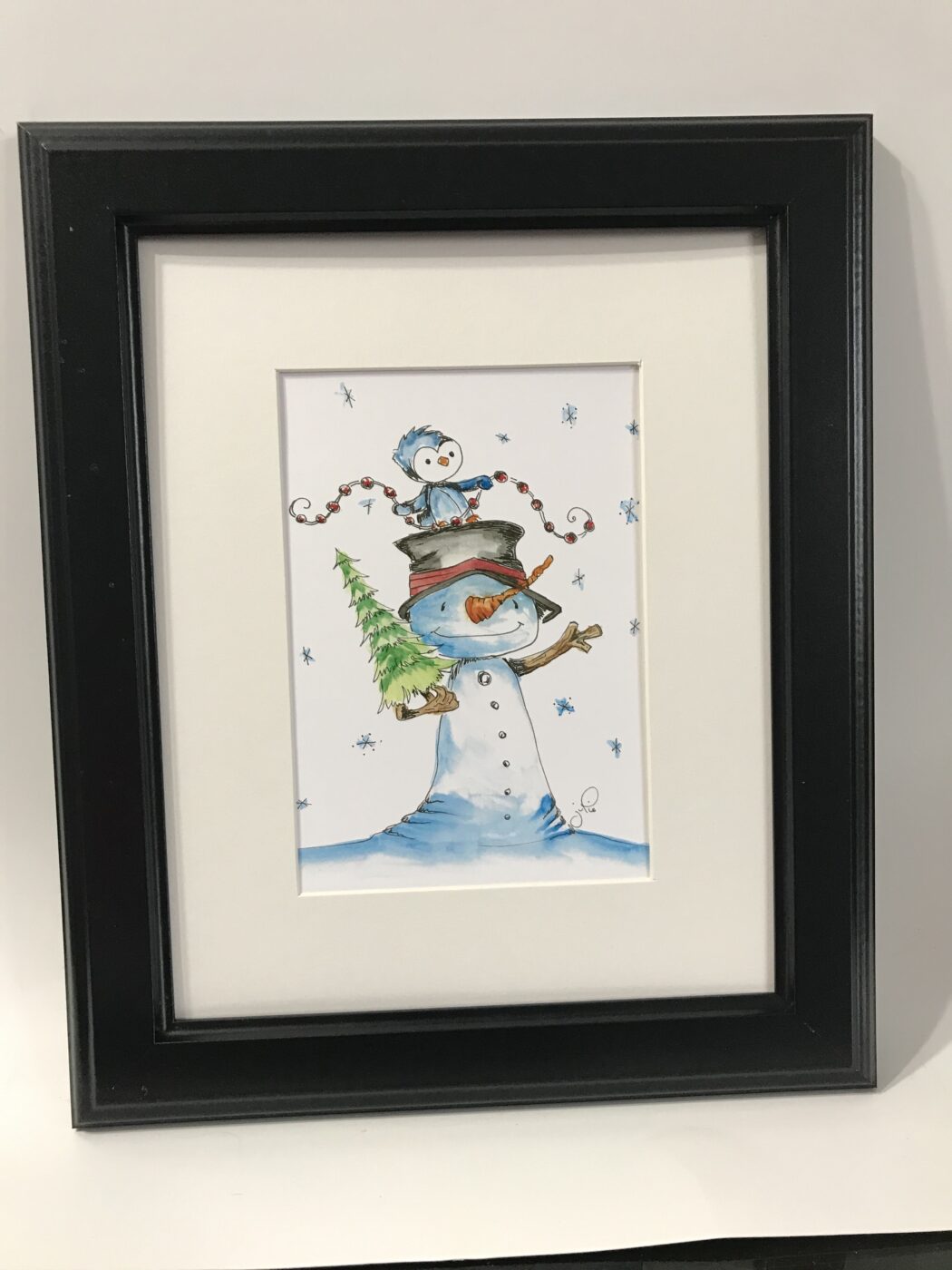 Snowman And Penguin