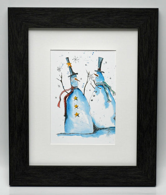 Snowman Duo