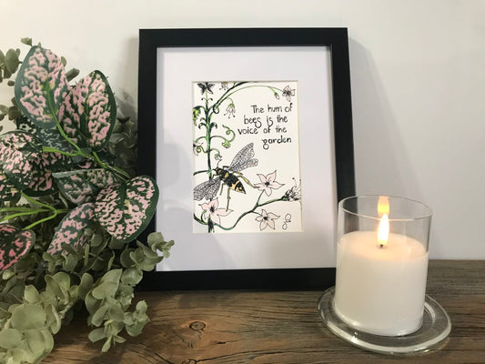 The Hum of Bees