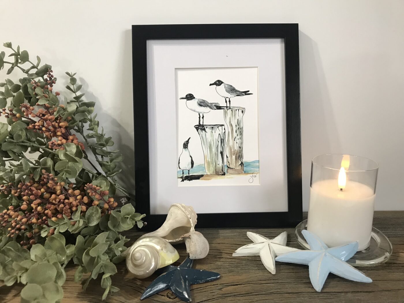 Trio of Terns