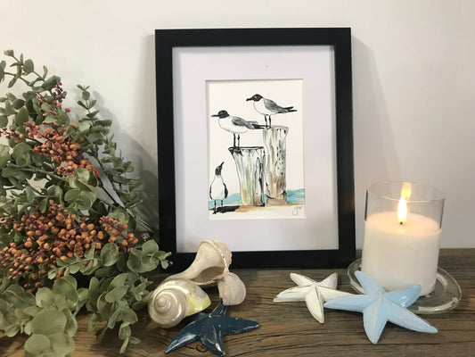 Trio of Terns