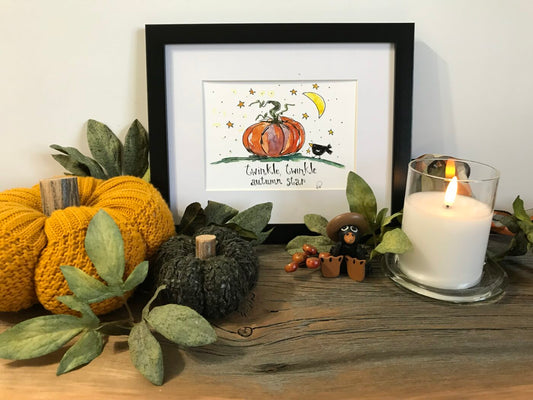 Twinkle Twinkle Autumn Star
