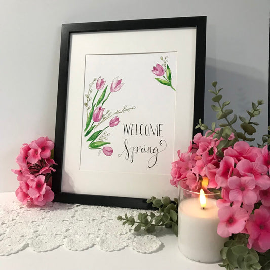 Welcome Spring