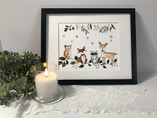 Woodland Animals