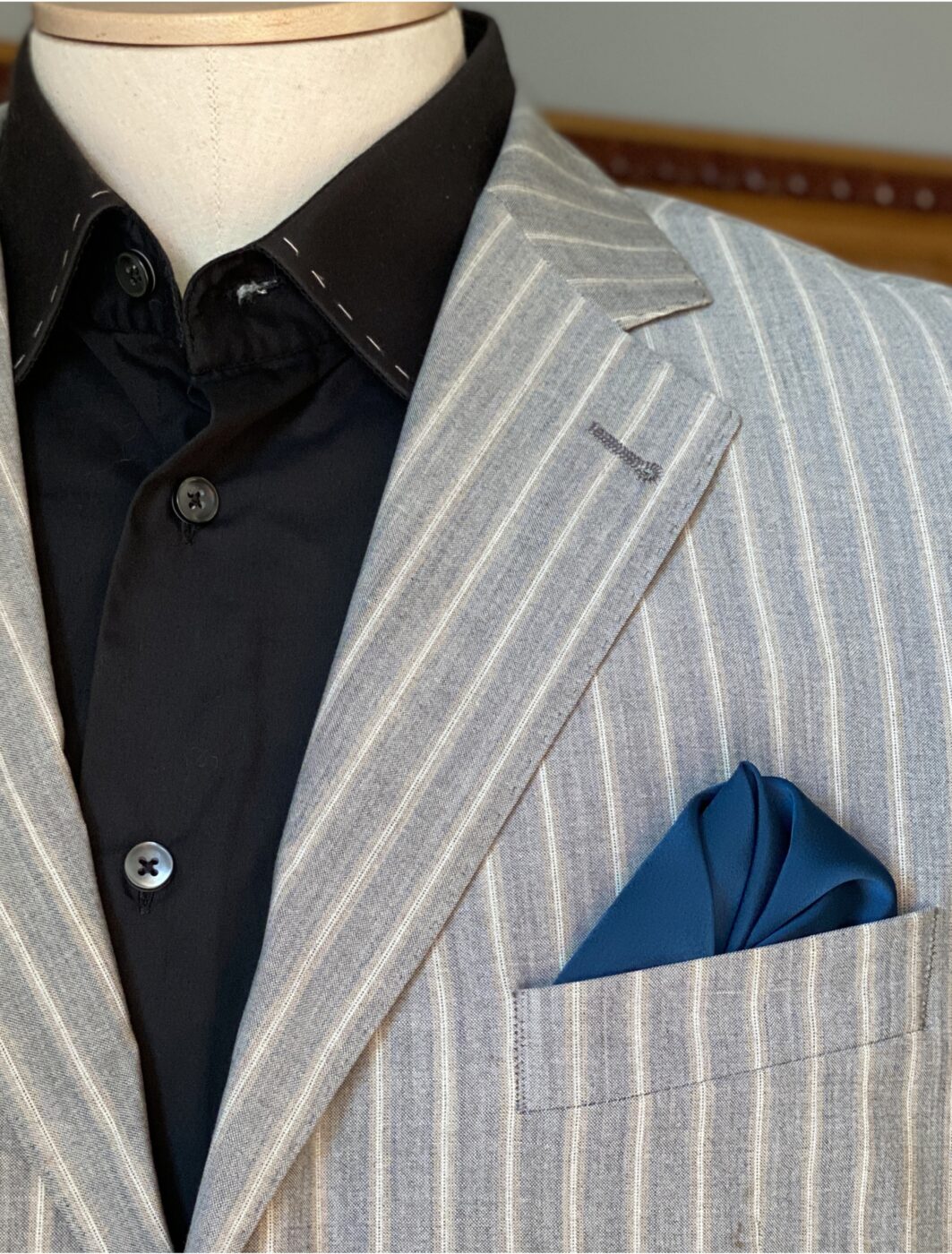 Atlantic Pocket Square
